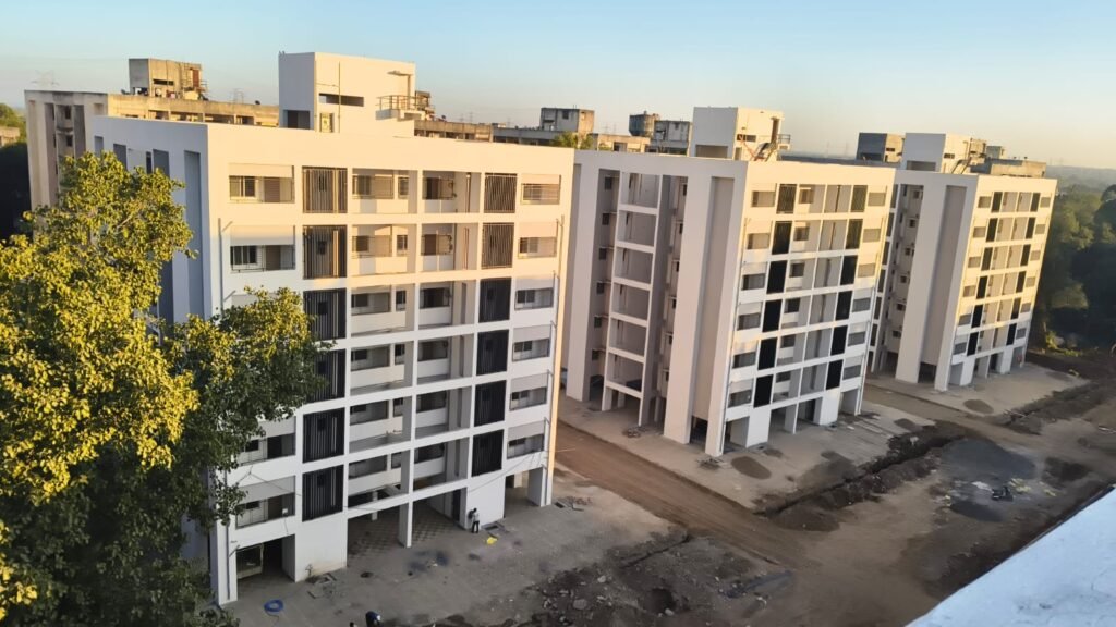 Deepnagar, Bhusawal Themal Power station, Staff Quarters